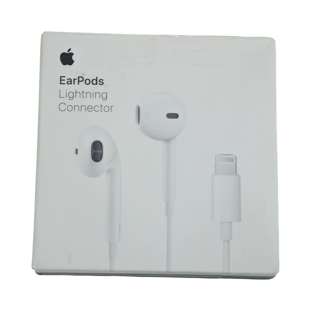 Qq5O Apple EarPods Lightning Connector In Ear Canal Model A1748 - Openbox